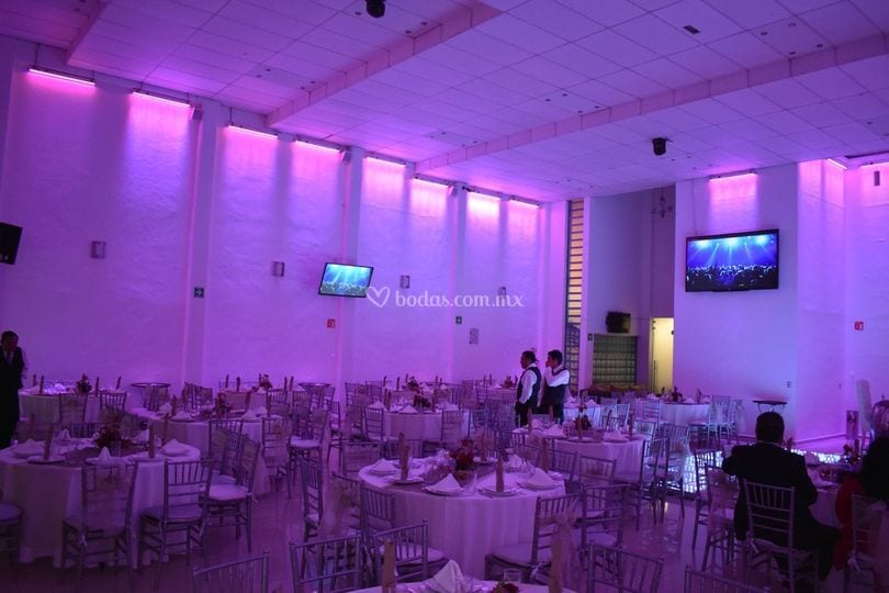 Alteza Salón wedding venue in Metepec