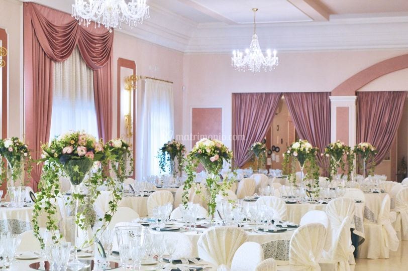 Accordion Ricevimenti wedding venue in Fondi