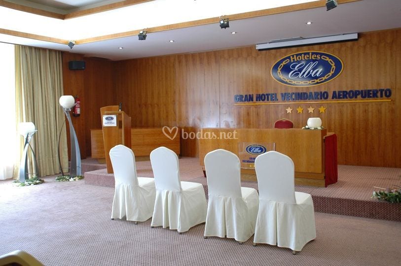 Gran Hotel Vecindario Aeropuerto wedding venue in Vecindario