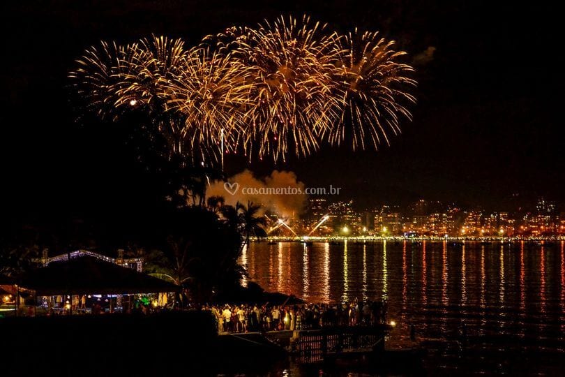 Guarderya Beach Club wedding venue in Niterói