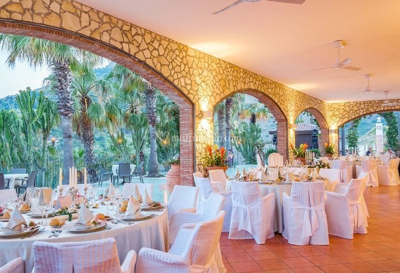 Hotel Antares Olimpo wedding venue in Letojanni