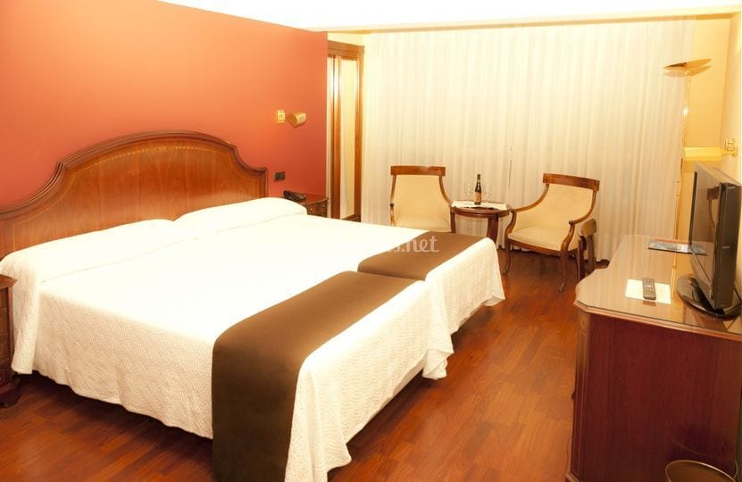 Hotel Corona de Castilla wedding venue in Burgos