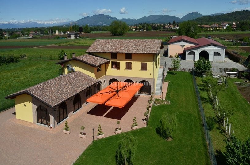 Agriturismo Binago wedding venue in Binago