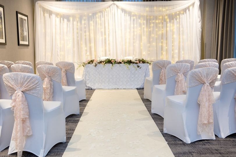 Holiday Inn Manchester City Centre wedding venue in Manchester