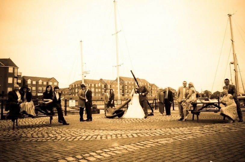 The Liverpool Yacht Club & Quayside Marina wedding venue in Liverpool
