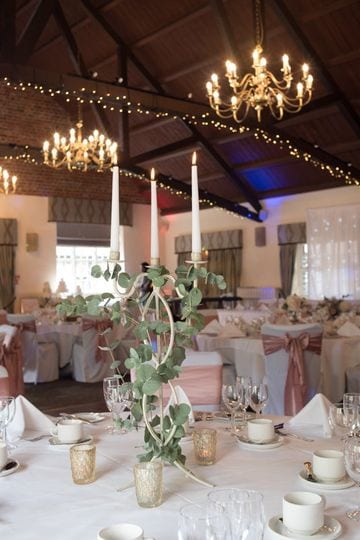 Ghyll Manor Hotel & Restaurant wedding venue in Rusper