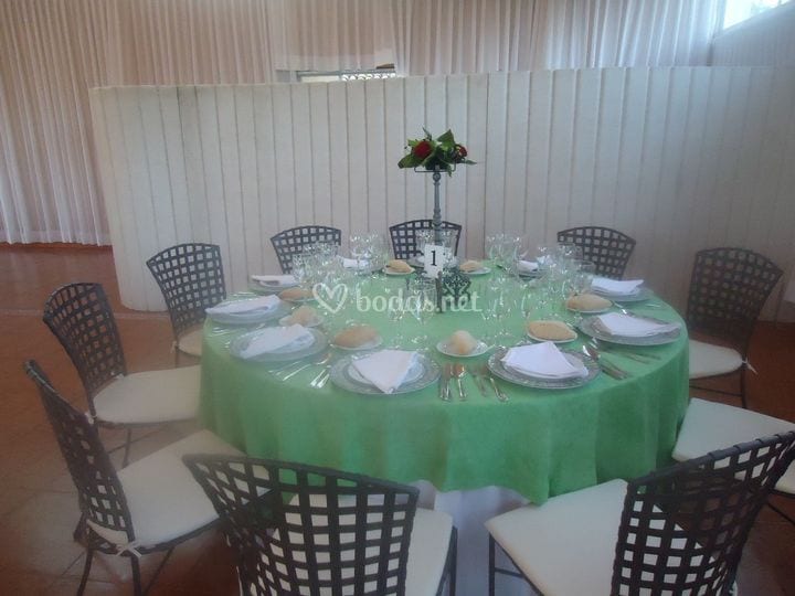 Catering Lucía & Joaquín wedding venue in Madrid