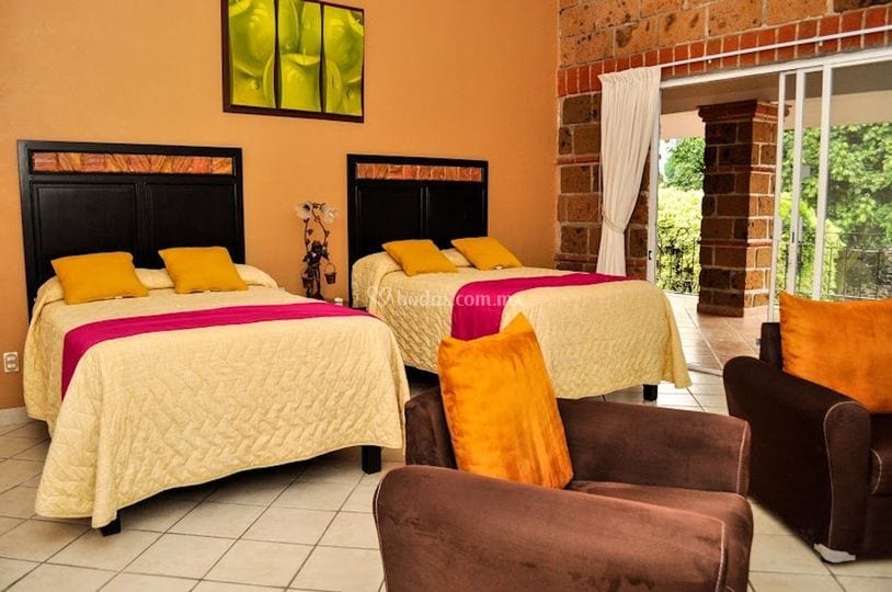 Casa Leonarda wedding venue in Yautepec
