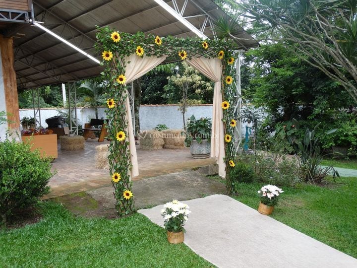 A Toca da Coruja wedding venue in Santa Isabel