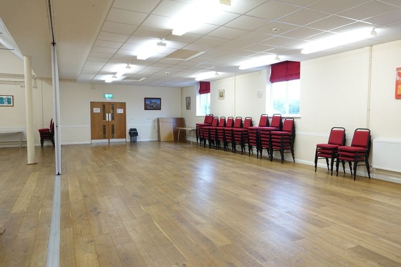 Berrow Village Hall wedding venue in Berrow