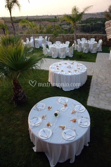 Casale Nunziata wedding venue in Scordia