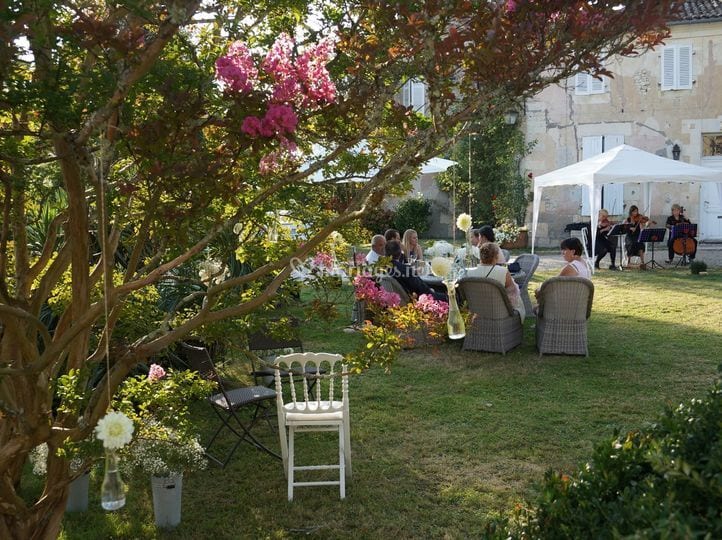 Château de Puyrigaud wedding venue in Léoville