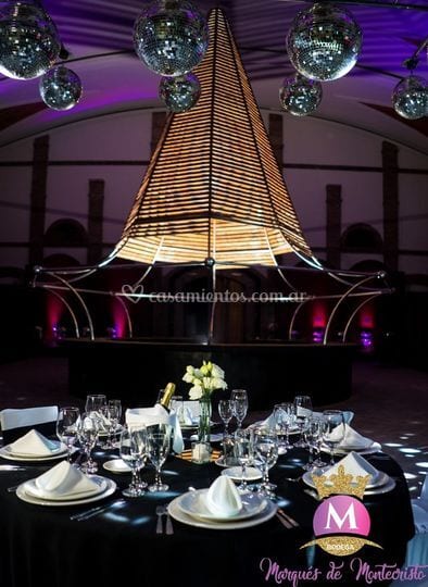 Marqués de Montecristo wedding venue in Maipú