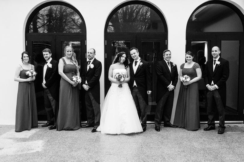 Crowne Plaza Gerrards Cross wedding venue in Beaconsfield