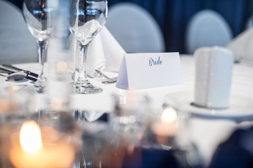 Birmingham City Football Club wedding venue in Birmingham