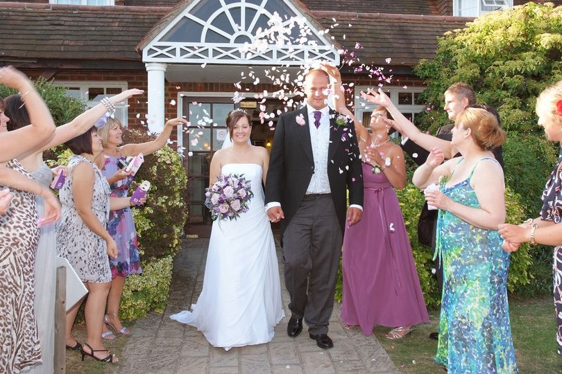 Best Western Calcot Hotel wedding venue in Reading