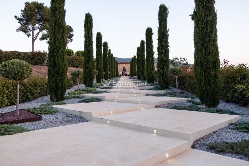 Castell de Barxell wedding venue in Alcoi/alcoy
