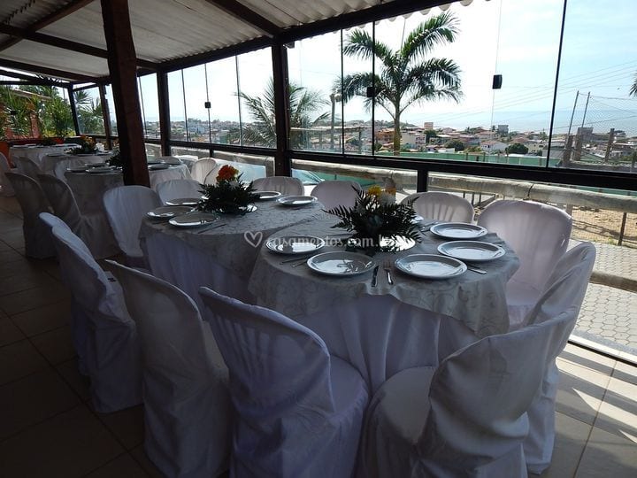 Cerimonial Vista Linda de Marataízes wedding venue in Marataízes