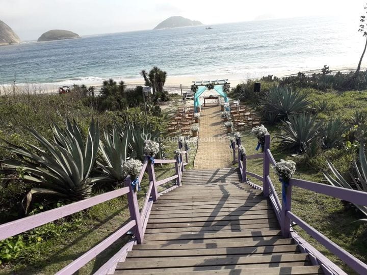 Quiosque Harmonia wedding venue in Niterói