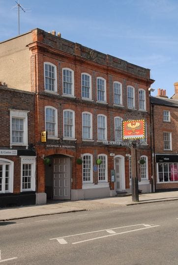 The Spread Eagle Hotel wedding venue in Thame