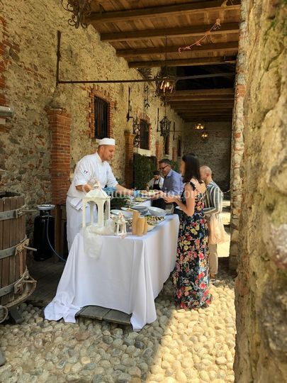 Abbazia di Santo Spirito wedding venue