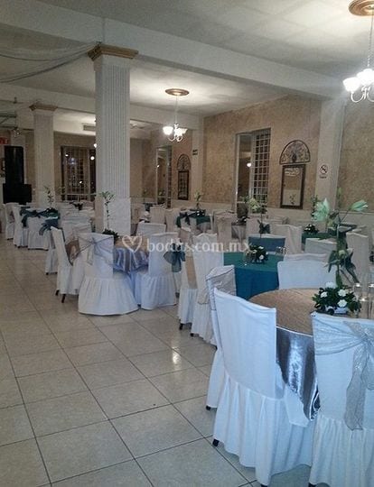 Eventos Karine wedding venue in Chihuahua