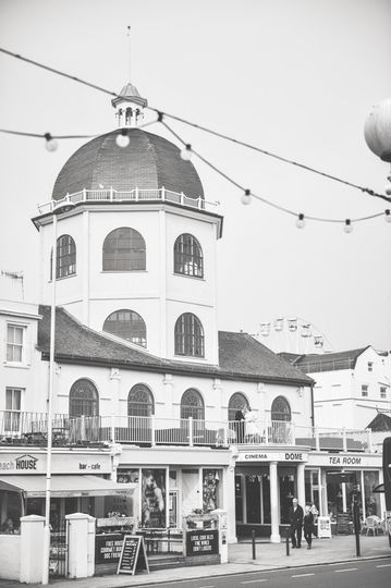 The Dome wedding venue in Worthing