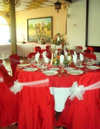 Banquetería Cesar Curimil wedding venue in Santiago