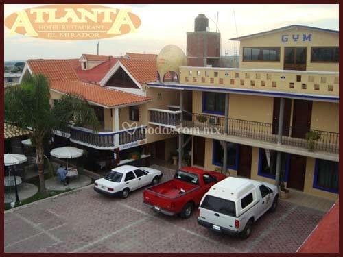 Atlanta Hotel wedding venue in Izúcar de Matamoros
