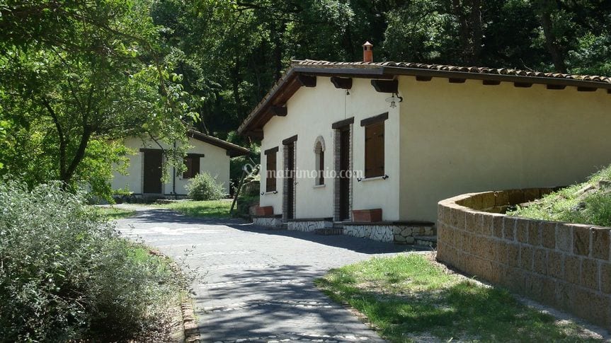 Agriturismo La Cerra wedding venue in Tivoli