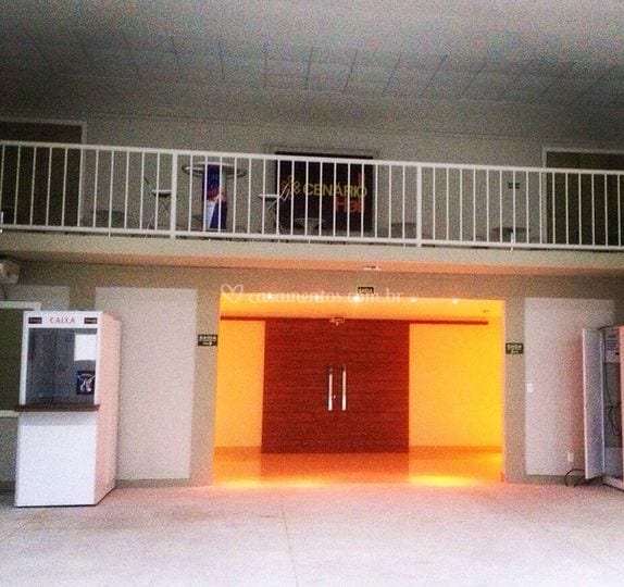 Cenário Hall wedding venue in Serra