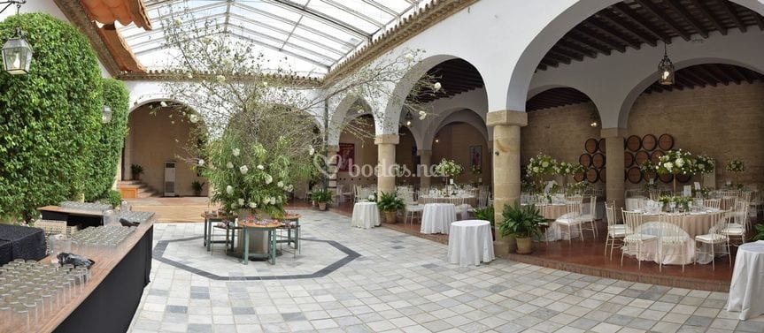 Bodegas Fundador Pedro Domecq wedding venue in Jerez De La Frontera