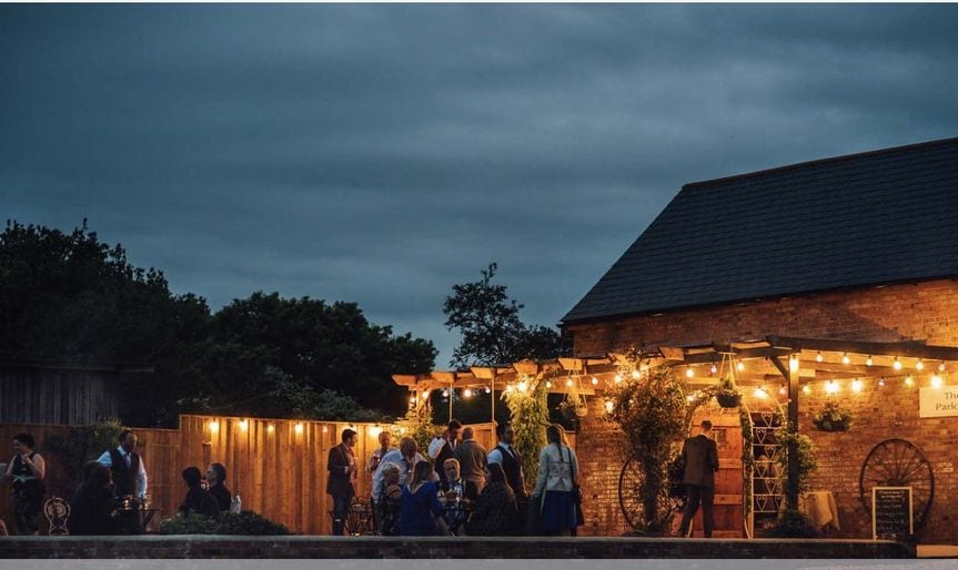 Longthorns Farm wedding venue in Wareham