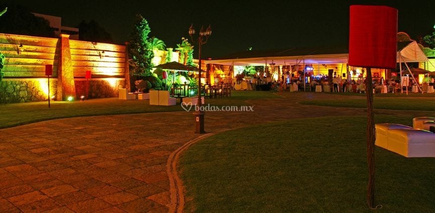 Arecas wedding venue in Cuernavaca