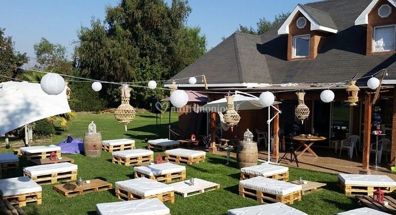 Alazafrán Banquetería wedding venue in Santiago