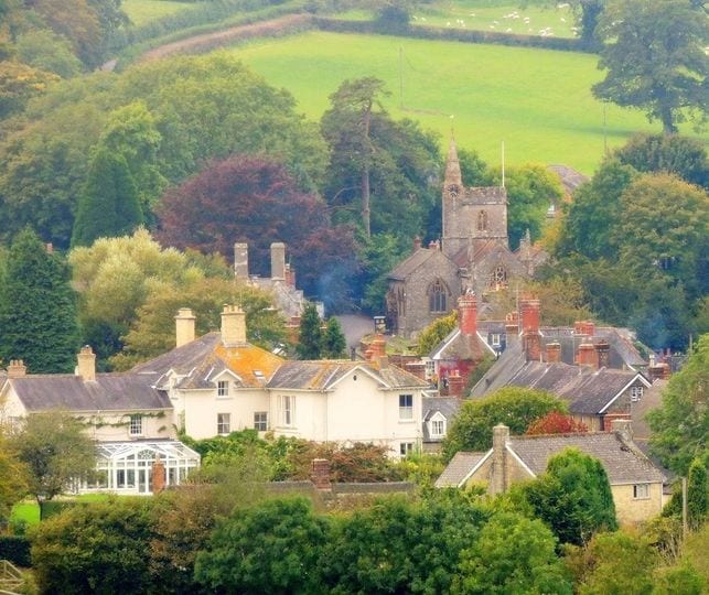 Summer Lodge Country House & Spa wedding venue in Evershot