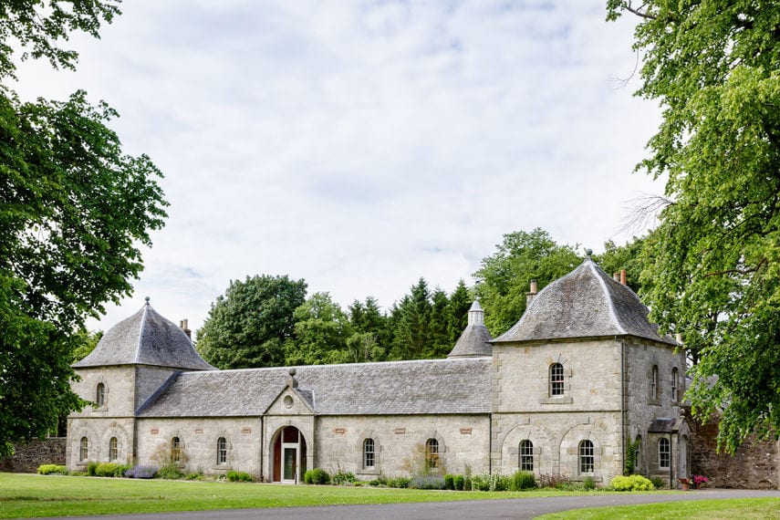 Kinross House Estate wedding venue in Perth
