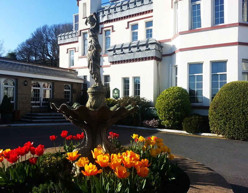 Stradey Park Hotel & Spa wedding venue in Llanelli