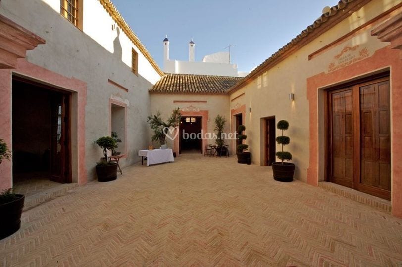 Cilla del Cabildo wedding venue in Sanlucar La Mayor