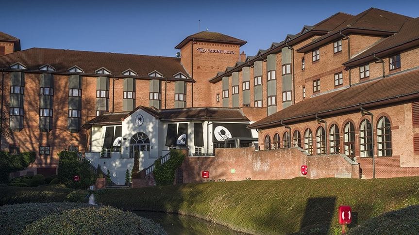 Crowne Plaza wedding venue in Solihull