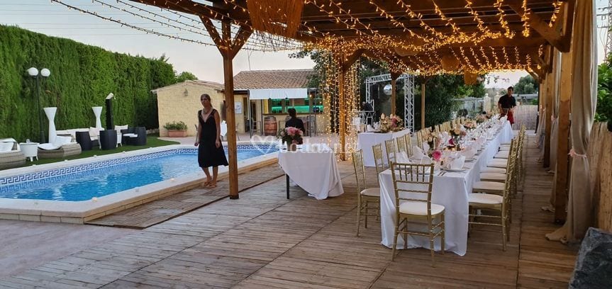 Cala Negra Eventos wedding venue in Elx/elche