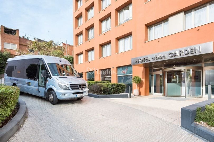 Abba Garden Hotel wedding venue in Esplugues De Llobregat