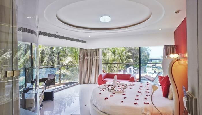 Fahrenheit Hotels and Resorts wedding venue in Baga