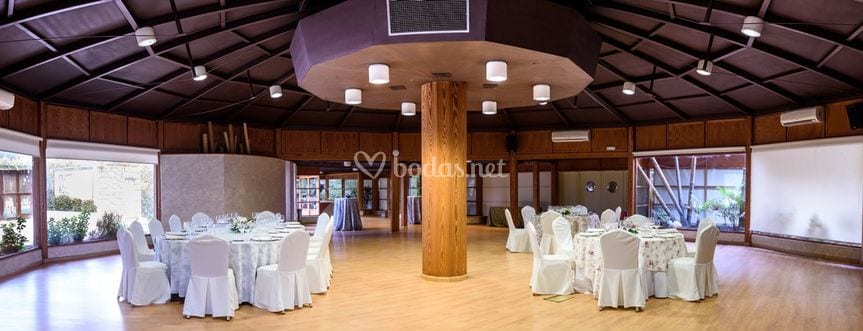 Faunia wedding venue in Madrid