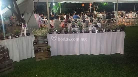Banquetes & Delicias wedding venue in Cuautla