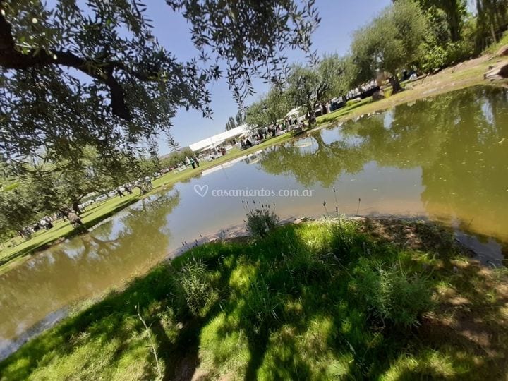 La Guadalupe wedding venue in Lunlunta
