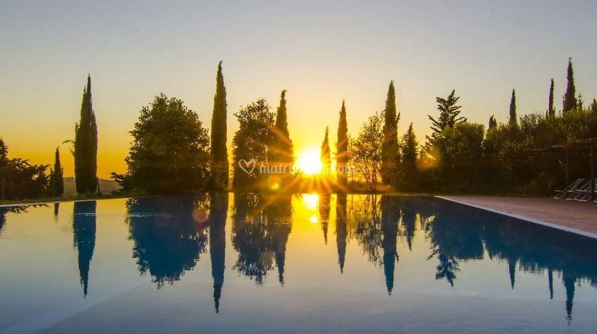 Castello di Fezzana wedding venue in Montespertoli
