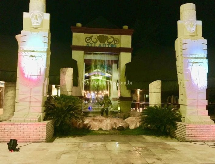 Atlantidz wedding venue in Fortaleza