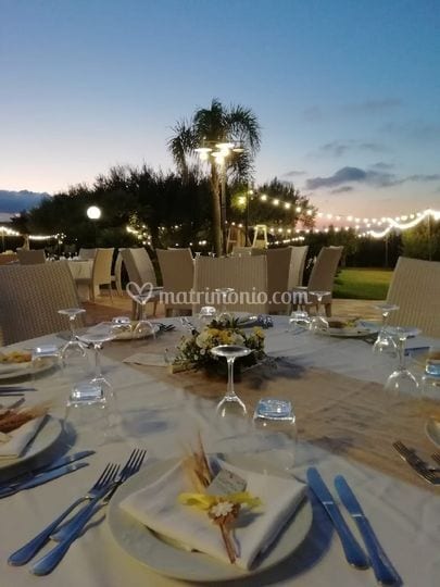 Baglio Carta wedding venue in Partinico