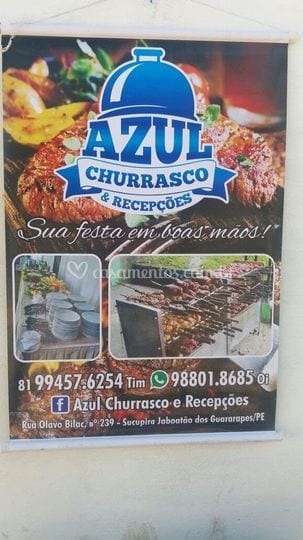 Azul Churrasco e Recepções wedding venue in Recife